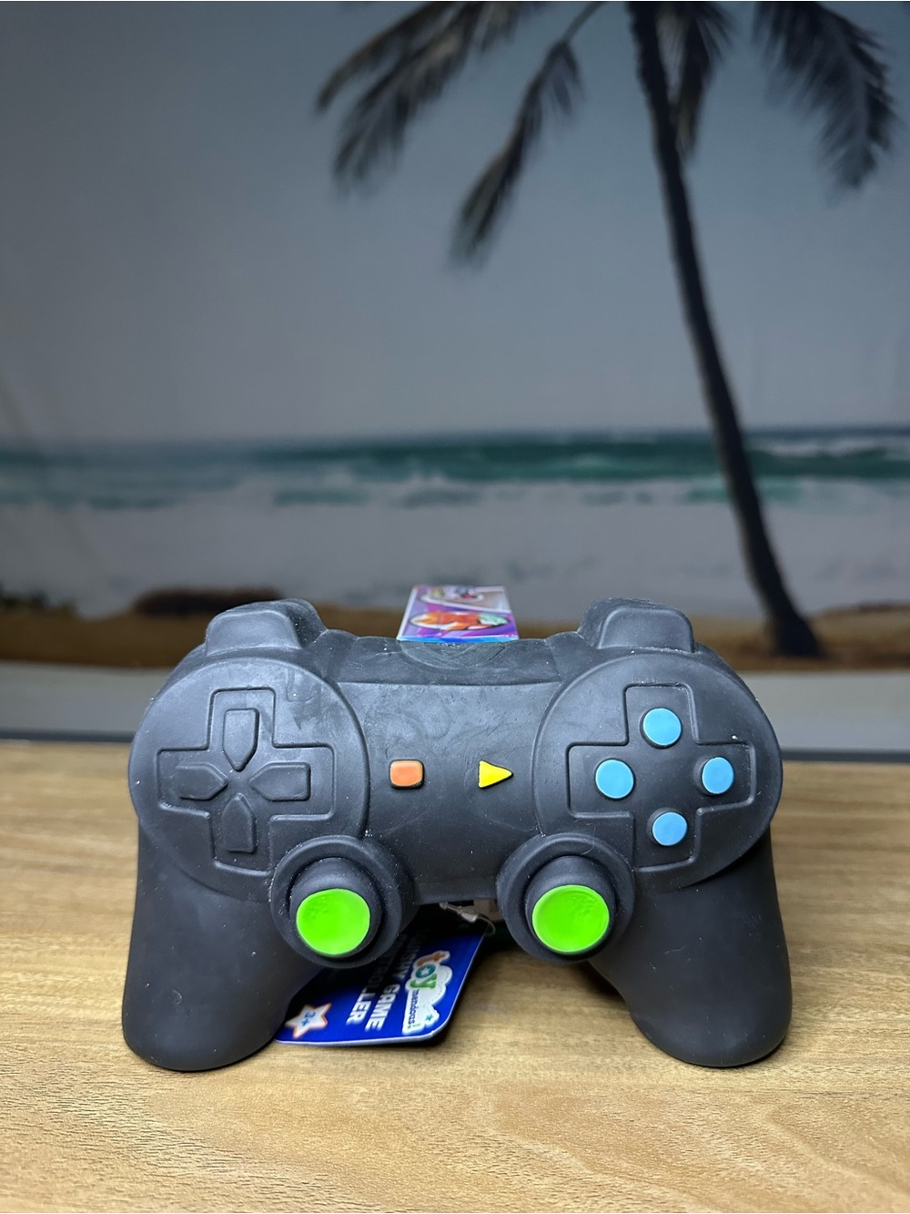 Squishy game controller